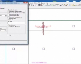 آموزش ADAPT بخش How to add existing reinforcement in ADAPT-Floor Pro