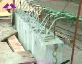 کلیپ نظارت بر آرماتور بندی بر اساس ACI rust on reinforcing steel