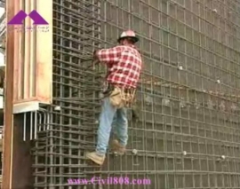 کلیپ نظارت بر آرماتور بندی بر اساس ACI tying requirements