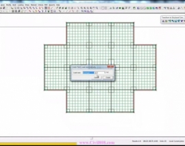 آموزش ADAPT بخش Floor Pro - Waffle Slab Modeling Tutorial بخش دوم