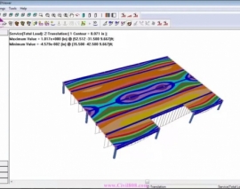 آموزش ADAPT بخش CE162 Structural Concrete Design - Video 1 - Basic Modeling and Analysis بخش دوم