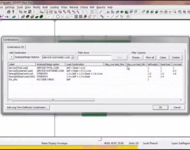 آموزش ADAPT بخش ce162 structural concrete design video 4 live load skipping design of cantilever
