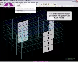 Concrete Shear Wall Design in RAM Structural System
