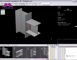 RAM Connection V8i (Screencast 005)