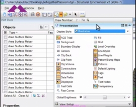 Structural Synchronizer Model Navigation
