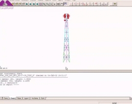 آموزش Bentley MSTower بخش MSTower 4 Leged SS Tower Video2 آموزش Bentley MSTower بخش MSTower 4 Leged SS Tower Video2