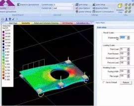 آموزش STAAD foundation بخش STAAD Foundation Adv 19 Mat Foundation, Part 2 آموزش STAAD foundation بخش STAAD Foundation Adv 19 Mat Foundation, Part 2