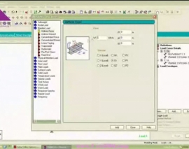 آموزش Bentley Staad Pro بخش STAAD.Pro 2007 Modeling-Part2 (Loading) آموزش Bentley Staad Pro بخش STAAD.Pro 2007 Modeling-Part2 (Loading)