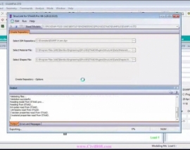 آموزش Bentley Staad Pro بخش STAAD.Pro V8i Updates in SELECTSeries 3 آموزش Bentley Staad Pro بخش STAAD.Pro V8i Updates in SELECTSeries 3