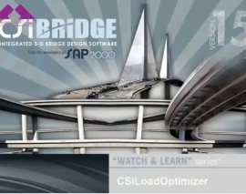 آموزش CSiBridge بخش CSiBridge_-_09_CSi Load Optimizer آموزش CSiBridge بخش CSiBridge_-_09_CSi Load Optimizer