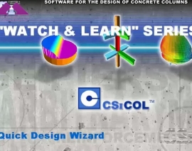 CSiCOL_-_01_Quick_Design_Wizard_ CSiCOL_-_01_Quick_Design_Wizard_