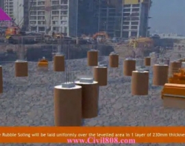 3D Visualization of Top Down Construction method 3D Visualization of Top Down Construction method