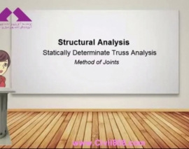 آمادگی آزمون بین المللی FE و PE سری Dr. Structure بخش SA04- Truss Analysis- Method of Joints آمادگی آزمون بین المللی FE و PE سری Dr. Structure بخش SA04- Truss Analysis- Method of Joints