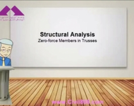 آمادگی آزمون بین المللی FE و PE سری Dr. Structure بخش SA05- Truss Analysis- Zero-force Members آمادگی آزمون بین المللی FE و PE سری Dr. Structure بخش SA05- Truss Analysis- Zero-force Members
