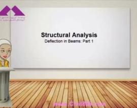 آمادگی آزمون بین المللی FE و PE سری Dr. Structure بخش SA11- Beam Deflection- Drawing Elastic Curves Qualitatively آمادگی آزمون بین المللی FE و PE سری Dr. Structure بخش SA11- Beam Deflection- Drawing Elastic Curves Qualitatively