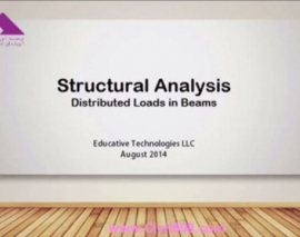 آمادگی آزمون بین المللی FE و PE سری Dr. Structure بخش SA14- Distributed Loads on Beams (Part 1) آمادگی آزمون بین المللی FE و PE سری Dr. Structure بخش SA14- Distributed Loads on Beams (Part 1)