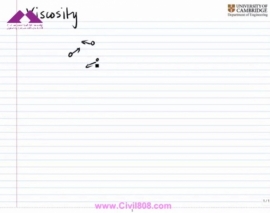 مکانیک سیالات پیشرفته از Cambridge University بخش 4 ویسکوزینه مکانیک سیالات پیشرفته از Cambridge University بخش 4 ویسکوزینه