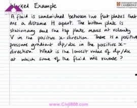 مکانیک سیالات پیشرفته از Cambridge University بخش 11 ویسکوزیته جریان لایه مرزی مکانیک سیالات پیشرفته از Cambridge University بخش 11 ویسکوزیته جریان لایه مرزی
