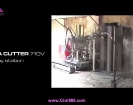 دستگاهی که واترجت بتن را کنده و آرماتورهای بین آنها را نمایان می کند، با کاربرد در مقاوم سازی دستگاهی که واترجت بتن را کنده و آرماتورهای بین آنها را نمایان می کند، با کاربرد در مقاوم سازی