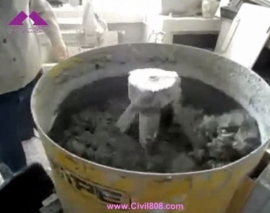 تاثیر بسیار جالب روان سازی مخلوط بتنی با فوق روان کننده (Superplastizier) تاثیر بسیار جالب روان سازی مخلوط بتنی با فوق روان کننده (Superplastizier)