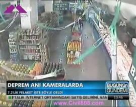 زلزله 7.2 ریشتری زلزله 23 اکتبر 2011 ترکیه بخش دوم