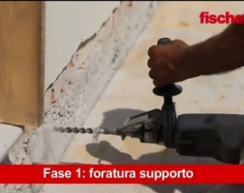 مراحل مختلف اجرایی کاشت میلگرد با ملات اپوکسی