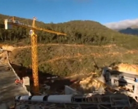 نحوه ساخت و اجرایسد با بتن غلتکی  RCC Dam