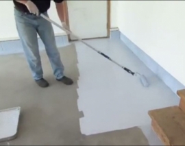 اجرای روکش ملات اپوکسی برای محافظت از کف گاراژ و کف خانه ها