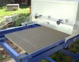 سیستم بسیار جالب و مبتکرانه برای ملات زنی (چسب کاشی) پشت سرامیک