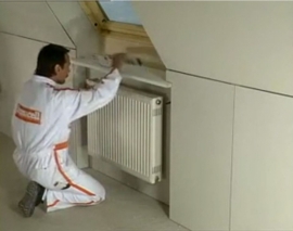 فیلم آموزشی جامع نصب و اجرای دیوار های پانلی گچی پیش ساخته مشابه کناف بخش اول