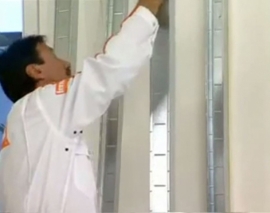 فیلم آموزشی جامع نصب و اجرای دیوار های پانلی گچی پیش ساخته مشابه کناف بخش دوم