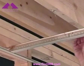 آموزش A تا Z ساخت سقف کاذب کناف