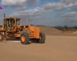 تکنولوژی topcon و اسکن 3 بعدی از عوارض سایت جهت سهولت هر چه بیشتر و بهینه تر در عملیات راهسازی