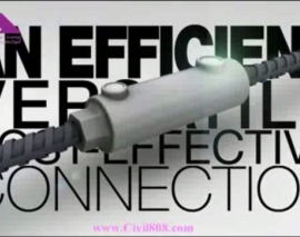 انیمیشنی نحوه اتصالات مکانیکی سر به سر میلگرد با استفاده از غلاف و پیچ انیمیشنی نحوه اتصالات مکانیکی سر به سر میلگرد با استفاده از غلاف و پیچ