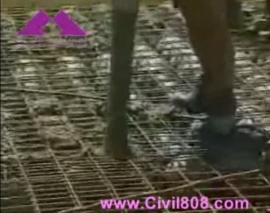 بتن ریزی سقف بابل دک یا bubble deck