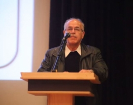 همایش کارآفرینی ویژه مهندسین عمران برگذار شده در دانشگاه تربیت مدرس در اسفند 94-بخش اول