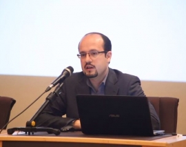 همایش کارآفرینی ویژه مهندسین عمران برگذار شده در دانشگاه تربیت مدرس در اسفند 94-بخش دوم دکتر فرجادیان-ق اول ب1