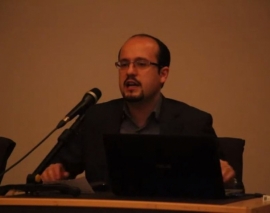 همایش کارآفرینی ویژه مهندسین عمران برگذار شده در دانشگاه تربیت مدرس در اسفند 94-بخش دوم دکتر فرجادیان-قسمت سوم