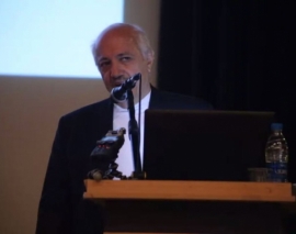  همایش کارآفرینی ویژه مهندسین عمران برگذار شده در دانشگاه تربیت مدرس در اسفند 94-بخش سوم مهندس علیرضا ناصر معدلی شرکت پرلیت-بخش اول