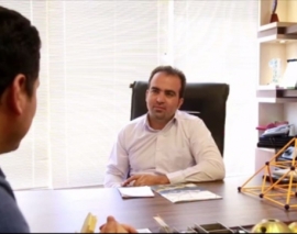 مصاحبه ویژه گروه 808 با جناب مهندس طالقانی رییس هیئت مدیره شرکت فضاسازه و توضیحات در مورد شرکت، فعالیت ها و پروژه ها