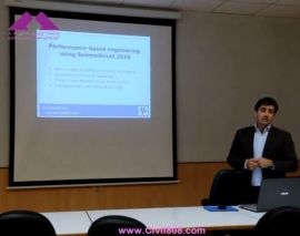 Dr Stelios Antoniou lecture from Seismosoft company about its new features on SeismoSignal, SeismoStruct, SeismoBuilt, SeismoMath & SeismoArtif in Sharif University and 808 Educational Group (Tehran) which held on 21 June 2016 part 1 Dr Stelios Antoniou lecture from Seismosoft company about its new features on SeismoSignal, SeismoStruct, SeismoBuilt, SeismoMath & SeismoArtif in Sharif University and 808 Educational Group (Tehran) which held on 21 June 2016 part 1