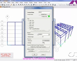 آموزش ویدیویی ترجمه و دوبله شده فارسی SAP2000_-_01_Introductory_Tutorial part 2 (مدلسازی سازه،اندرکنش سازه و خاک و فونداسیون، طراحی سازه های خاص، تحلیل و طراحی دکل، آنتن و ساختمان، مخزن و.. و تحلیل های پوش آور و IDA ، مقاوم سازی و بهسازی لرزه ها و ...) ب  آموزش ویدیویی ترجمه و دوبله شده فارسی SAP2000_-_01_Introductory_Tutorial part 2 (مدلسازی سازه،اندرکنش سازه و خاک و فونداسیون، طراحی سازه های خاص، تحلیل و طراحی دکل، آنتن و ساختمان، مخزن و.. و تحلیل های پوش آور و IDA ، مقاوم سازی و بهسازی لرزه ها و ...) ب