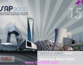 آموزش ویدیویی ترجمه و دوبله شده فارسی SAP2000_-_20_Nonlinear_Shear_Walls part 1 (مدلسازی سازه،اندرکنش سازه و خاک و فونداسیون، طراحی سازه های خاص، تحلیل و طراحی دکل، آنتن و ساختمان، مخزن و.. و تحلیل های پوش آور و IDA ، مقاوم سازی و بهسازی لرزه ها و ...) آموزش ویدیویی ترجمه و دوبله شده فارسی SAP2000_-_20_Nonlinear_Shear_Walls part 1 (مدلسازی سازه،اندرکنش سازه و خاک و فونداسیون، طراحی سازه های خاص، تحلیل و طراحی دکل، آنتن و ساختمان، مخزن و.. و تحلیل های پوش آور و IDA ، مقاوم سازی و بهسازی لرزه ها و ...)