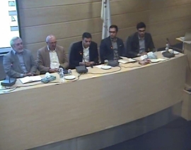 نشت تخصصی و گفت و گوی فنی نکات طراحی، آیین نامه ای و اجرایی سقف های عرشه فولادی (بخش پنجم) نشست تخصصی اعضاء پنل نشت تخصصی و گفت و گوی فنی نکات طراحی، آیین نامه ای و اجرایی سقف های عرشه فولادی (بخش پنجم) نشست تخصصی اعضاء پنل