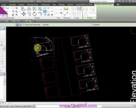 آموزش مقدماتی کاربردی نرم افزار Revit Architecture  با کاربرد عمرانی، تهیه توسط مهندس ساسان کردمیر  بخش هشتم آموزش مقدماتی کاربردی نرم افزار Revit Architecture  با کاربرد عمرانی، تهیه توسط مهندس ساسان کردمیر  بخش هشتم