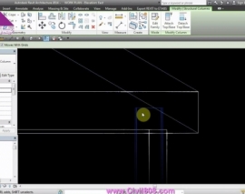 آموزش مقدماتی کاربردی نرم افزار Revit Architecture  با کاربرد عمرانی، تهیه توسط مهندس ساسان کردمیر  بخش طراحی ستون قسمت دوم آموزش مقدماتی کاربردی نرم افزار Revit Architecture  با کاربرد عمرانی، تهیه توسط مهندس ساسان کردمیر  بخش طراحی ستون قسمت دوم