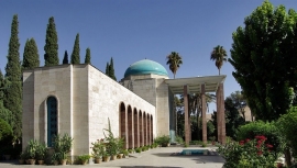  مقبره سعدی