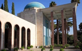  مقبره سعدی