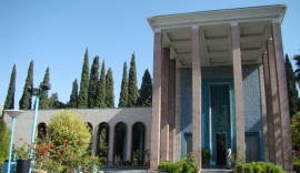  مقبره سعدی