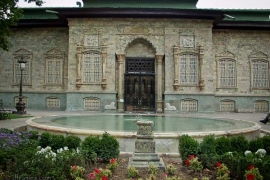 کاخ شهناز پهلوی، مجموعه سعدآباد